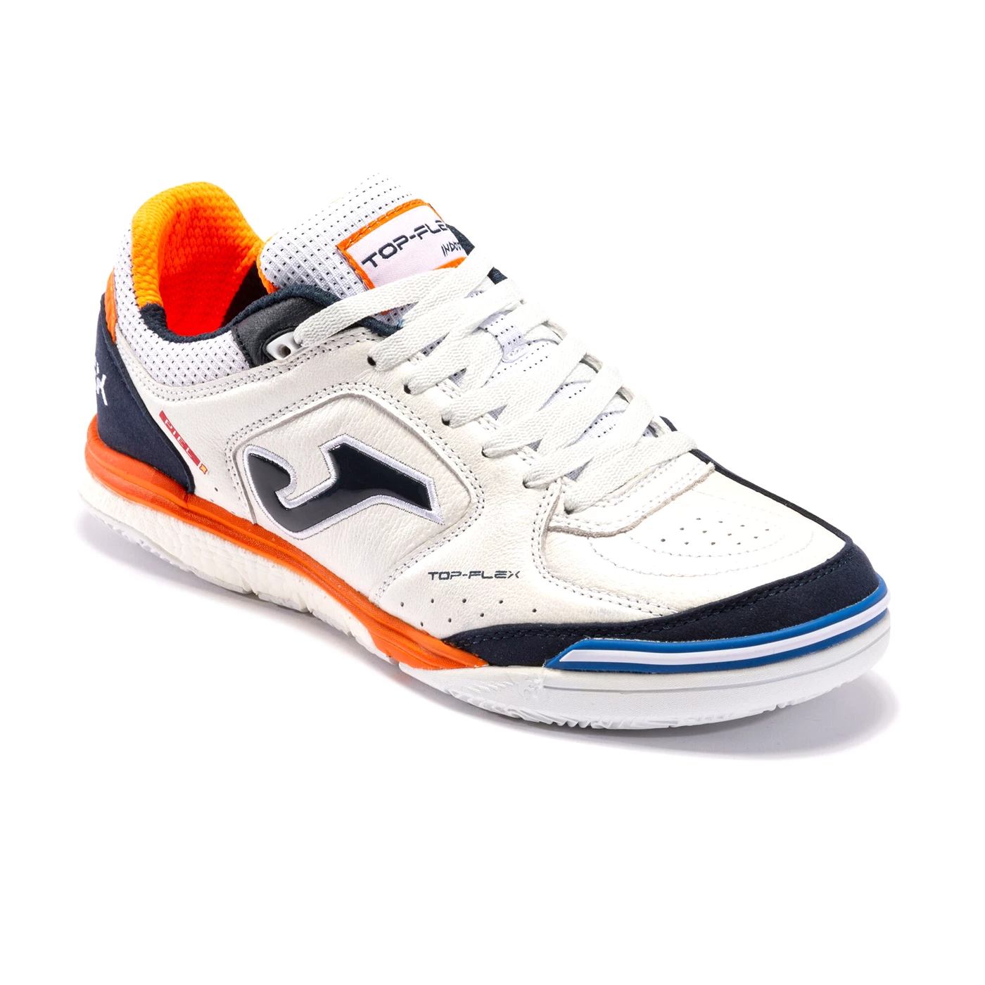 Joma - Top Flex Rebound 22 White Blu Navy IN 8 Joma - Top Flex Rebound 22 White Blu Navy IN - Image 6