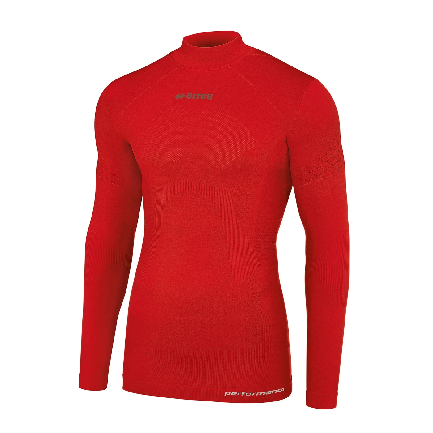 Errea - Junior Daryl Red Unisex Technical Undershirt 3 Errea - Junior Daryl Red Unisex Technical Undershirt