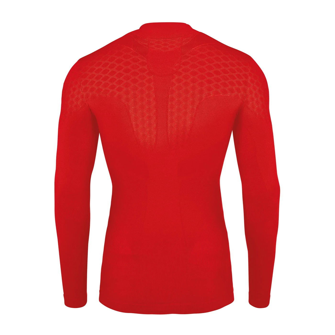 Errea - Junior Daryl Red Unisex Technical Undershirt 4 Errea - Junior Daryl Red Unisex Technical Undershirt - Image 2
